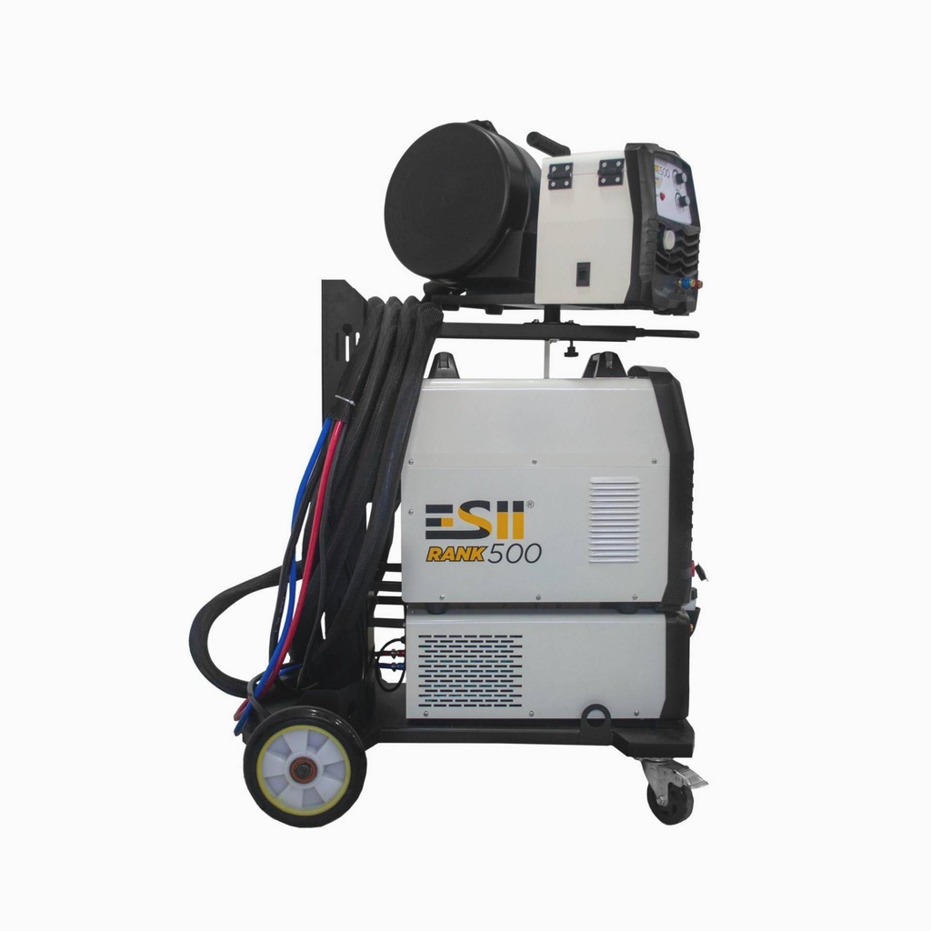 RANK 500A  MIG/MMA/TIG 380V REFRIGERADA