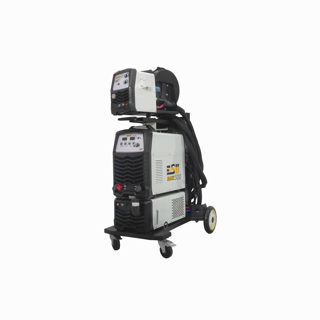 RANK 500A  MIG/MMA/TIG 380V REFRIGERADA