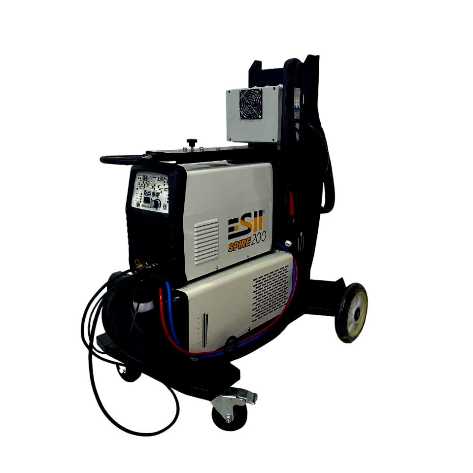 SPIRE200 AC/DC 220VAC 1F REFRIGERADA TORCH 4M