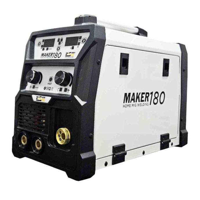 MAKER180 C/ANTORCHA TIG WP17 4M