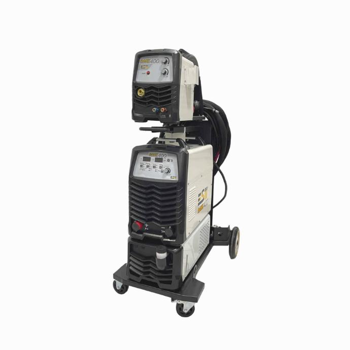 RANK400 MIG/MMA/TIG 380V 3F CEL REFRIGERADA