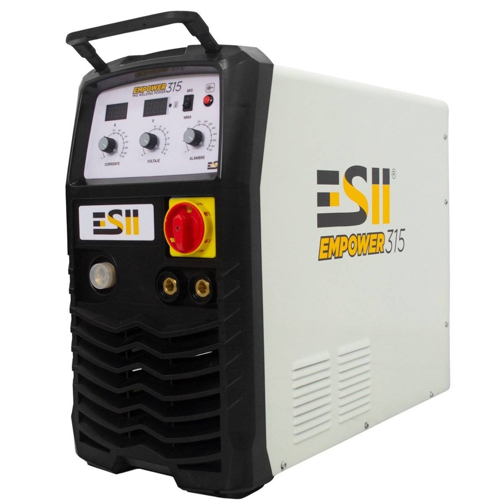EMPOWER 315A MIG/MMA 220VAC 1F CON 2T-4T