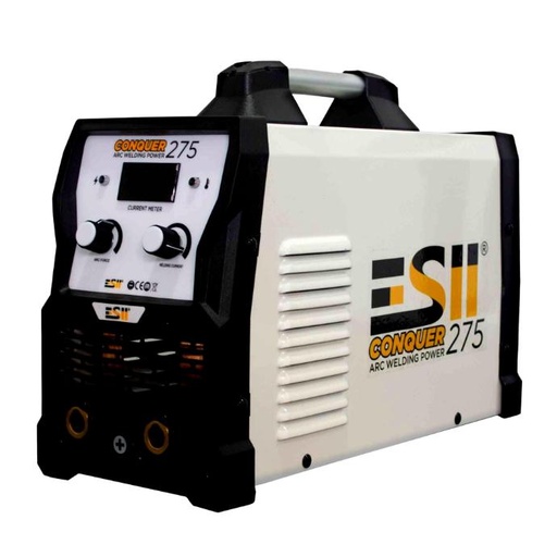 [EQ-0039] CONQUER275 REVESTIDA+TIG LIFT C/ANTORCHA WP26 4M