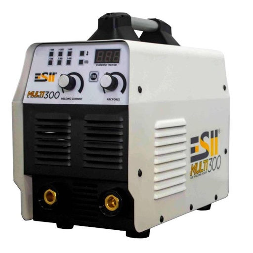 [EQ-0044] MULTI300 C/ANTORCHA TIG WP26 4M