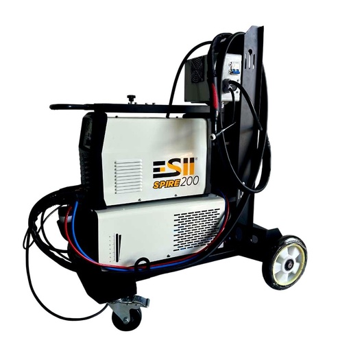 [EQ-0048] SPIRE200 C/SISTEMA TIG RUNNER