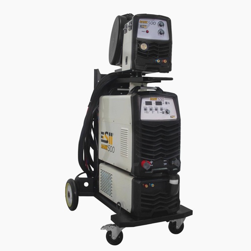 [EQ-0055] RANK500 MIG/MMA/TIG 380V 3F CEL  REFRIGERADA